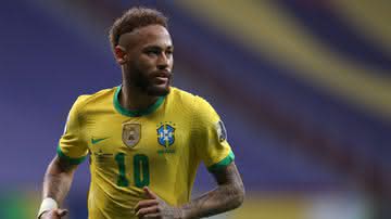 Neymar segue tentando se defender na Justiça - GettyImages