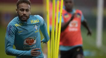 Fãs “atropelam” Neymar em hotel da Seleção Brasileira - Lucas Figueiredo/CBF/Fotos Públicas