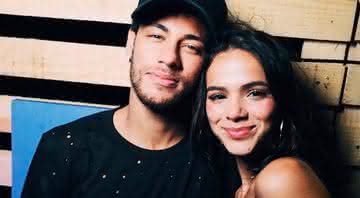 Neymar e Bruna Marquezine junto na época em que namoravam - Reprodução/Instagram