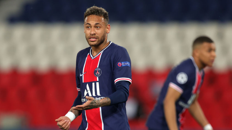 Neymar Jr renova com o PSG - Getty Images