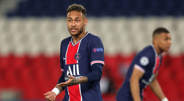 Neymar é criticado após PSG e Manchester City pela Champions - GettyImages