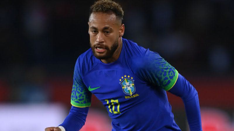Neymar defenderá a Seleção Brasileira na Copa do Mundo - Getty Images