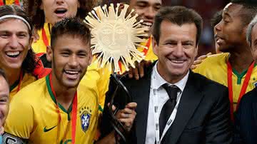 Neymar nunca teve grande relação com Dunga - GettyImages