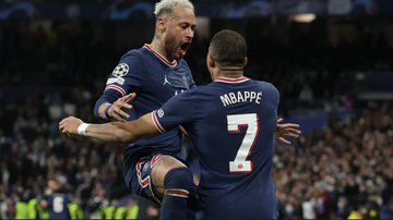 Neymar e Mbappé se envolveram numa polêmica com o PSG e Galtier falou sobre o tema - GettyImages