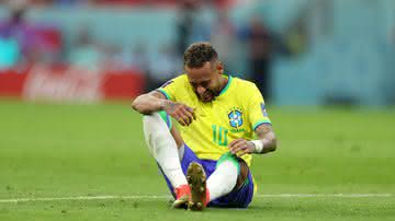 Neymar é o jogador mais ‘caçado’ da 1ª rodada da Copa do Mundo - GettyImages