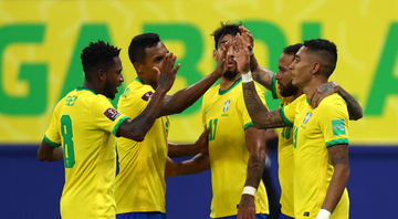 Neymar e Raphinha brilham, Brasil joga bem e goleia Uruguai, que se complica nas Eliminatórias - GettyImages