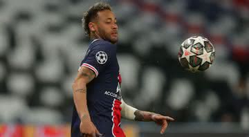 Neymar é suspenso da final da Copa da França - GettyImages