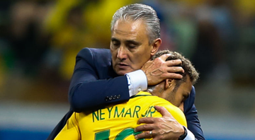 Neymar e Tite foram duramente criticados por Neto - GettyImages