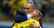 Neymar e Tite foram duramente criticados por Neto - GettyImages