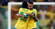Brasil contou com gols de Neymar e Vini Jr - GettyImages