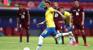 Neymar está perto de passar marca de Pelé na Seleção Brasileira - GettyImages