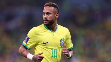 Neymar fala após ter lesão confirmada na Copa do Mundo - Getty Images