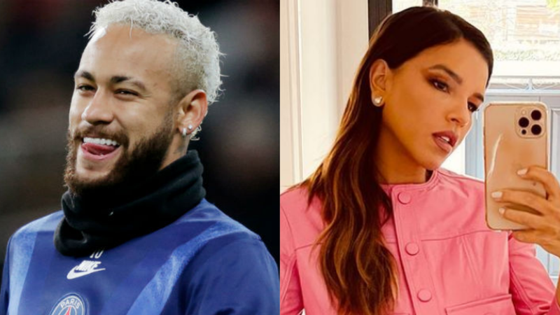 Neymar e Mariana Rios são vistos juntos - GettyImages/Reprodução/Instagram