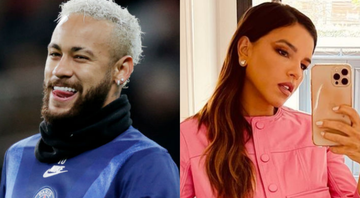Neymar e Mariana Rios são vistos juntos - GettyImages/Reprodução/Instagram