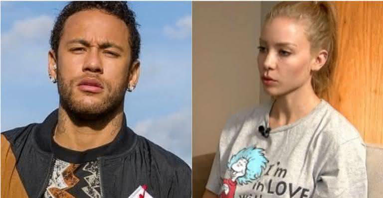 Neymar Jr e Najila Trindade - Reprodução/Instagram/SBT