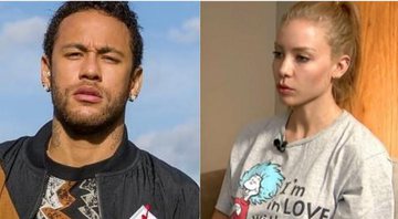Documento que tinha acordo de Najila e Neymar é roubado - Transmissão Instagram / Transmissão TV Record