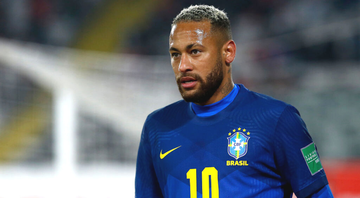Com a camisa do PSG, Neymar e companhia foram derrotados na Ligue 1 - GettyImages