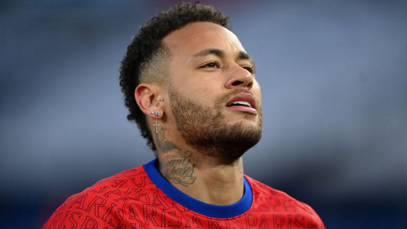 Neymar promete levar PSG à final de mais uma Champions League - GettyImages