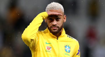 Neymar é líder em estatísticas da seleção brasileira nas Eliminatórias - Getty Images