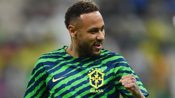 Neymar posta foto assistindo jogo da Seleção Brasileira - Getty Images