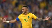 Nas Olimpíadas de 2016, Neymar ganhou o ouro inédito com o Brasil - GettyImages
