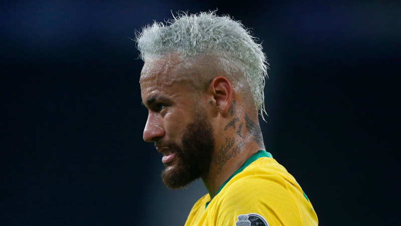 Neymar gosta de interagir com o Santos - GettyImages