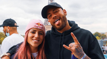 Craque do Skate, Leticia Bufoni nutre grande amizade com Neymar - Reprodução / Instagram
