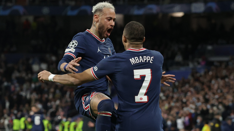 Neymar e Mbappé - Getty Images