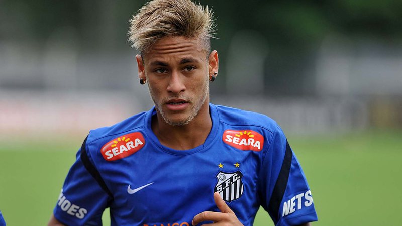 Neymar na época em que defendia o Santos - Ivan Storti/Santos FC/Flickr