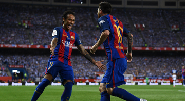 Neymar posta vídeo com Messi e deixa craque ainda mais perto do PSG - Getty Images