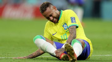 Neymar segue como uma grande preocupação para o Brasil na Copa do Mundo - GettyImages