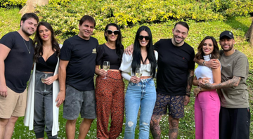 Neymar apareceu ao lado de Bruna Biancardi - Reprodução / Instagram
