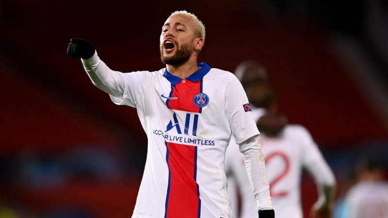 Neymar perde pênalti, PSG vence Brest, mas perde Campeonato Francês para Lille - GettyImages