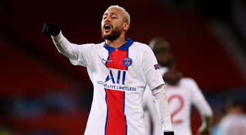 Neymar perde pênalti, PSG vence Brest, mas perde Campeonato Francês para Lille - GettyImages