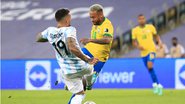 Neymar se irrita com Argentina e questiona sobre Copa do Mundo - GettyImages