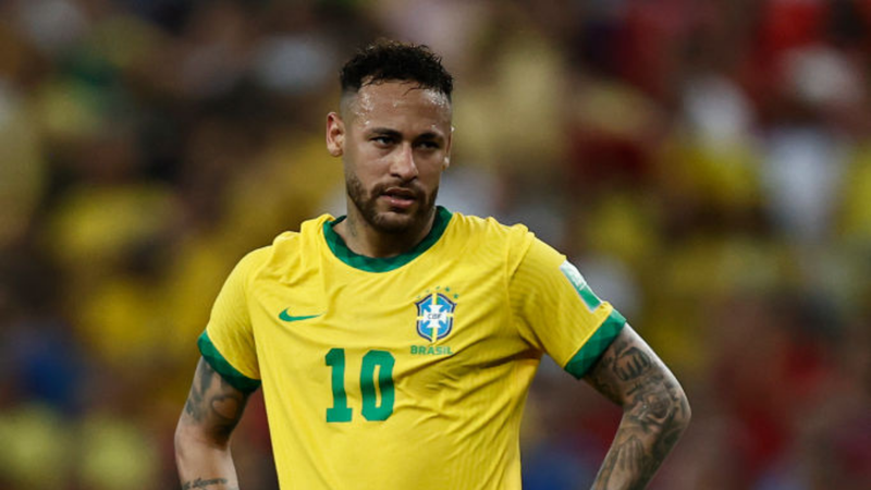 Neymar decidiu rebater todo mundo - GettyImages