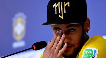 Neymar, jogador de futebol - GettyImages