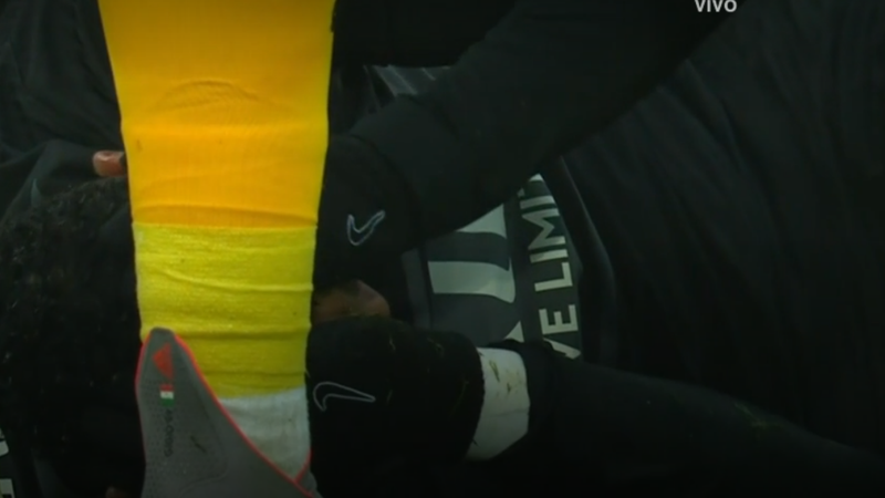 Neymar deixou o campo sentindo muitas dores e preocupa o PSG - Transmissão ESPN