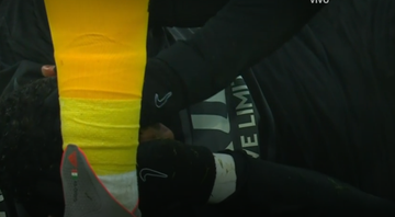 Neymar deixou o campo sentindo muitas dores e preocupa o PSG - Transmissão ESPN