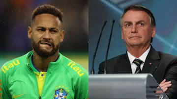Neymar declarou apoio para Jair Messias Bolsonaro e recebeu uma série de críticas - GettyImages
