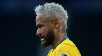 Neymar segue interagindo com o Santos nas redes sociais - GettyImages