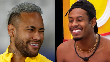 Neymar e Paulo André - GettyImages/Reprodução/Instagram
