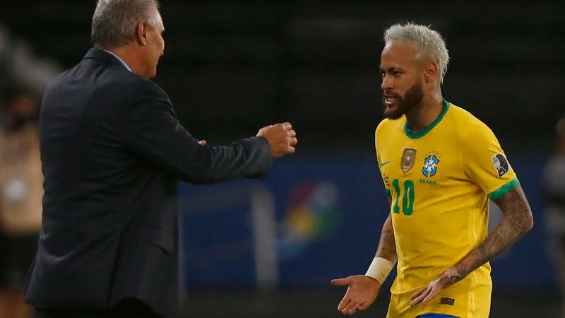 Neymar se emociona ao falar de sua trajetória na Seleção Brasileira - GettyImages
