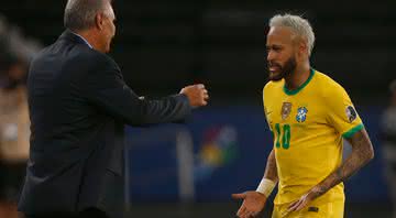 Neymar se emociona ao falar de sua trajetória na Seleção Brasileira - GettyImages