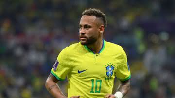 Neymar decidiu permanecer no hotel do Brasil - GettyImages