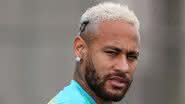 Neymar leva susto com avião que pousou no Brasil - GettyImages
