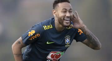 Neymar Jr atuando pela Seleção Brasileira - Lucas Figueiredo/CBF