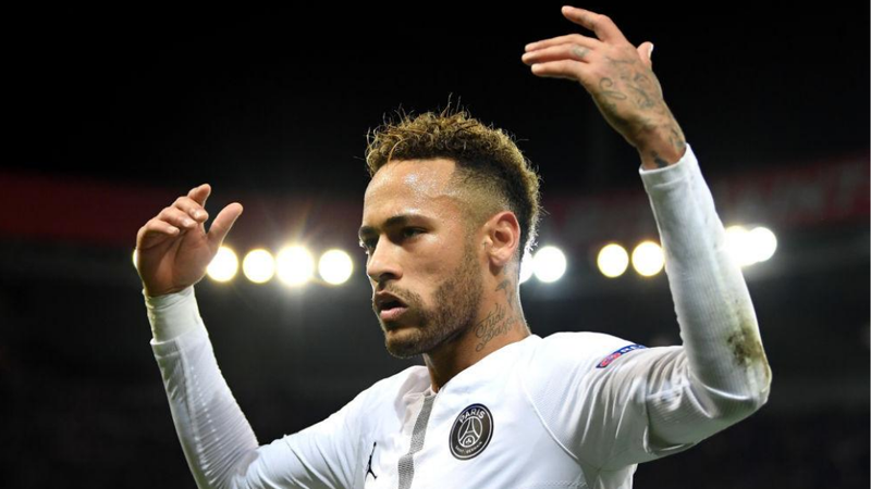 Neymar posta foto de título francês e cita trecho de pagode - GettyImages
