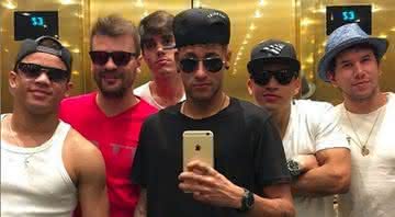 Neymar Jr. e amigos - Reprodução/ Instagram