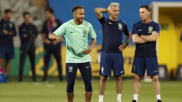 Neymar está totalmente focado na conquista do hexa da Seleção - Getty Images